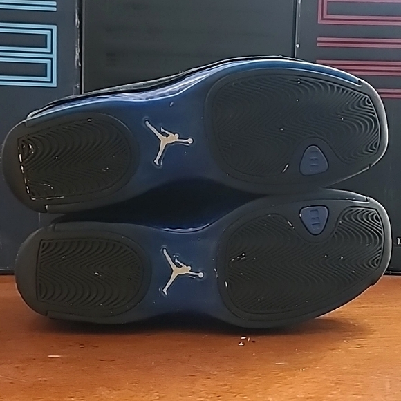 Air Jordan 18 Retro Black Sport Royal 2018 Mens Sneakers AA2494-007 Size 14 - Picture 8 of 16